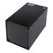 Alpine Industries 58-Gallon 2-Stream Black Steel-Green Recycling Bin Station ALP4450-BLK-KIT8 - alternate 6